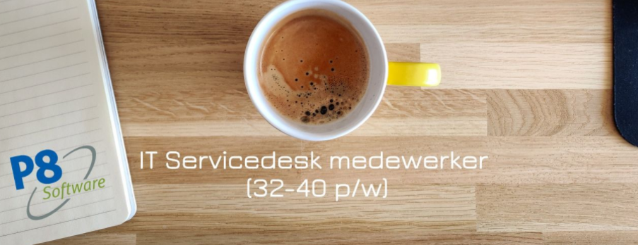 Vacature: Servicedesk medewerker