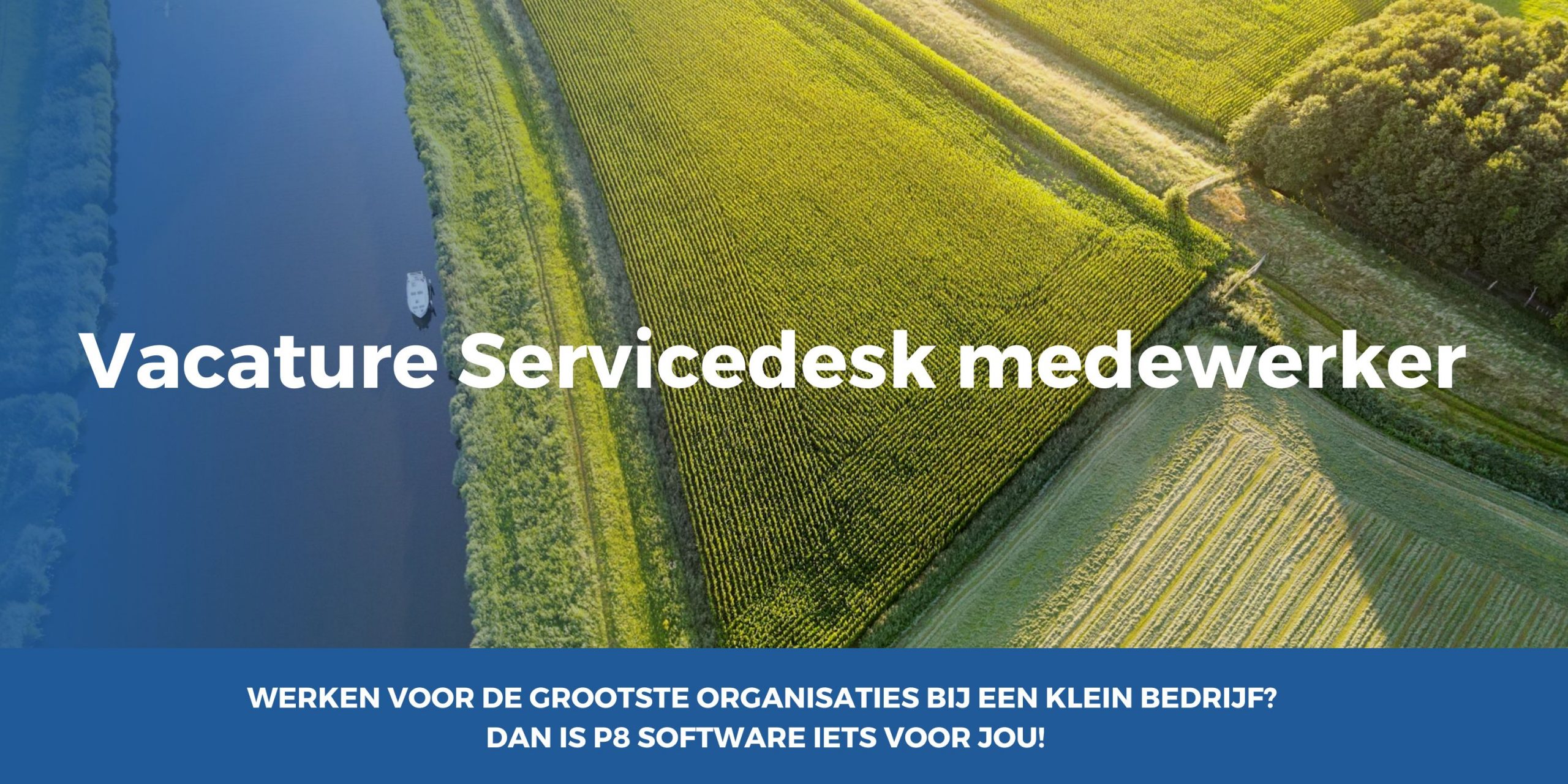 Vacature servicedesk medewerker