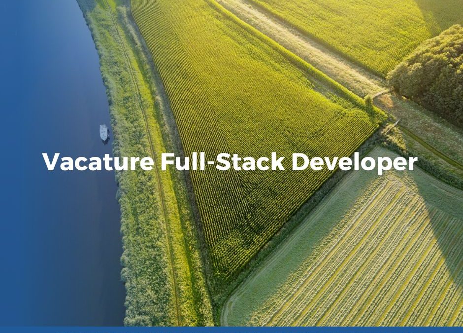 Vacature Full-Stack Developer