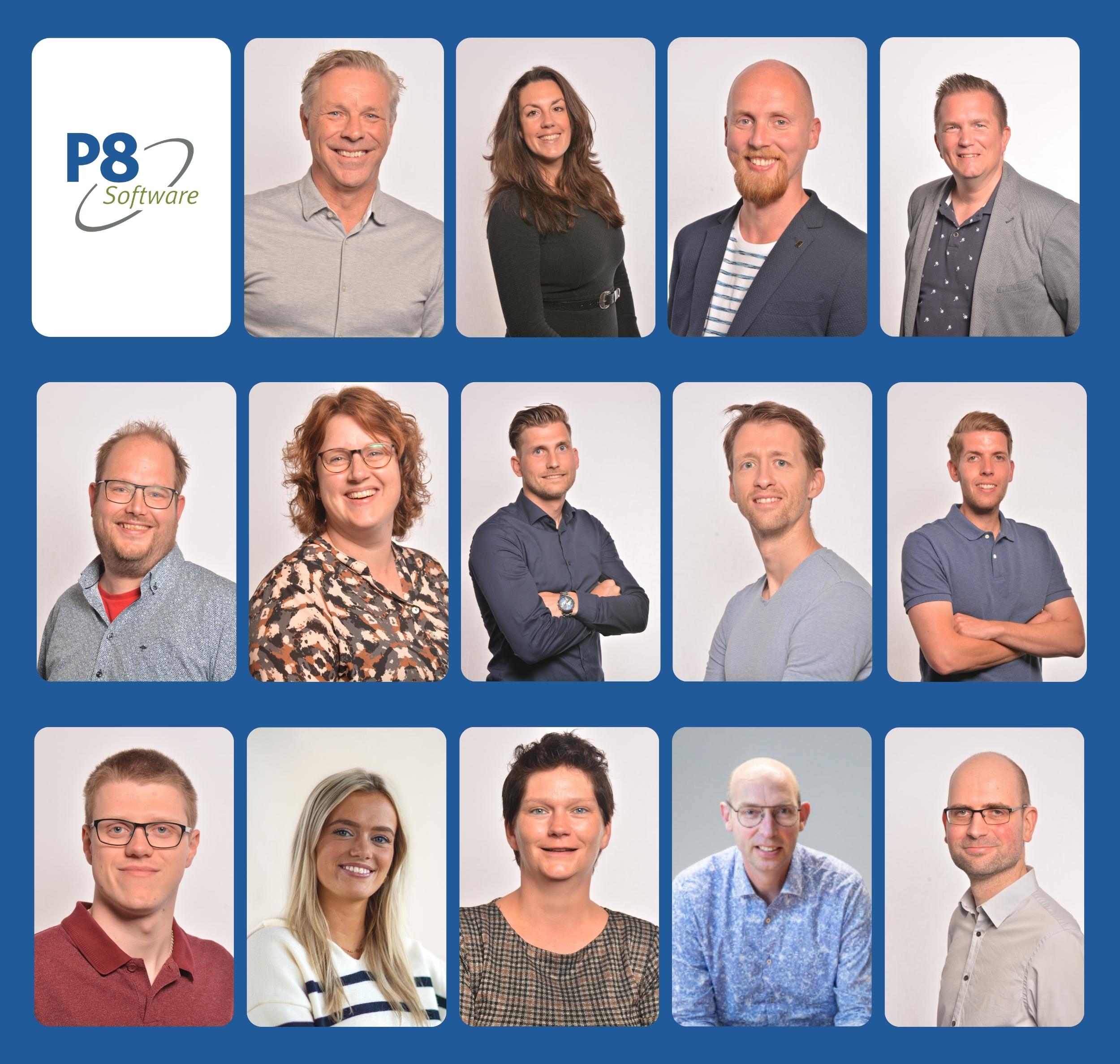 Foto bij persbericht - P8 Software