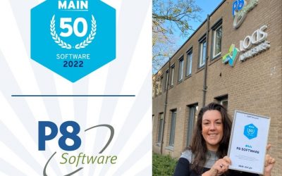 P8 Software mag zich rekenen tot de 50 succesvolste software bedrijven in ons land!