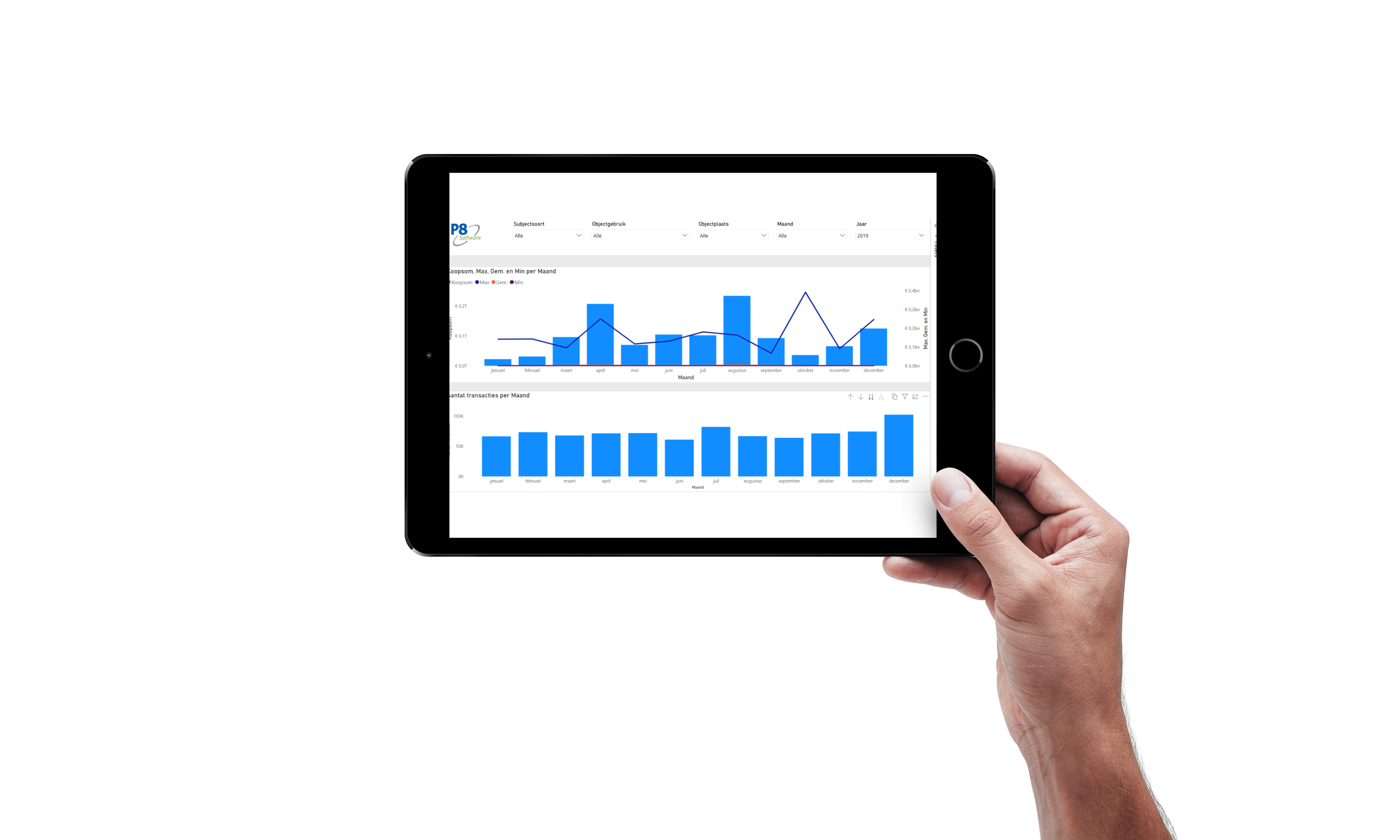 iPad mockup