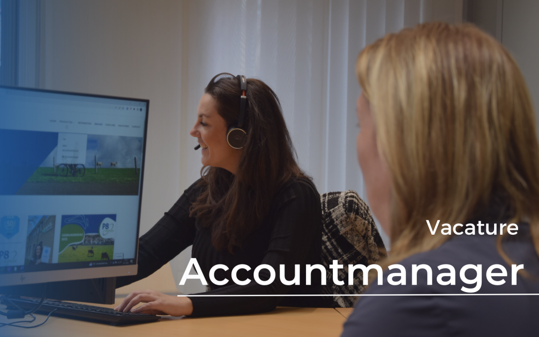 Vacature accountmanager software